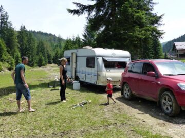 Ploile au făcut ravagii în județ