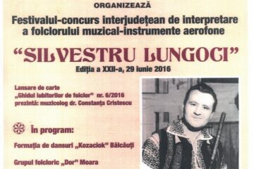 Festivalul „Silvestru Lungoci”