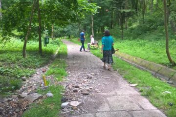 Parcul Șipote este o adevărată rușine pentru oraș