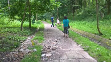 Parcul Șipote este o adevărată rușine pentru oraș