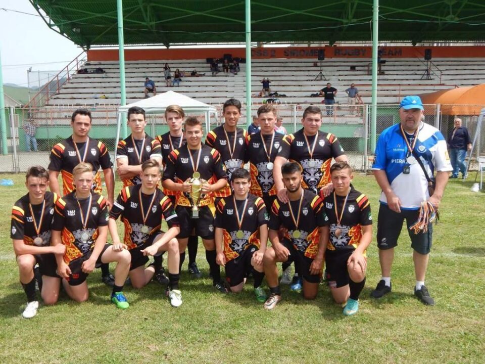CSȘ Gura Humorului a devenit vicecampioană națională la rugby în 7 sub 17 ani