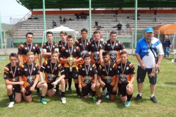 CSȘ Gura Humorului a devenit vicecampioană națională la rugby în 7 sub 17 ani