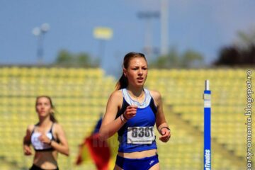 Andreea Doroftei a câștigat argintul în proba de 5000 metri la Internaționalele Ungariei