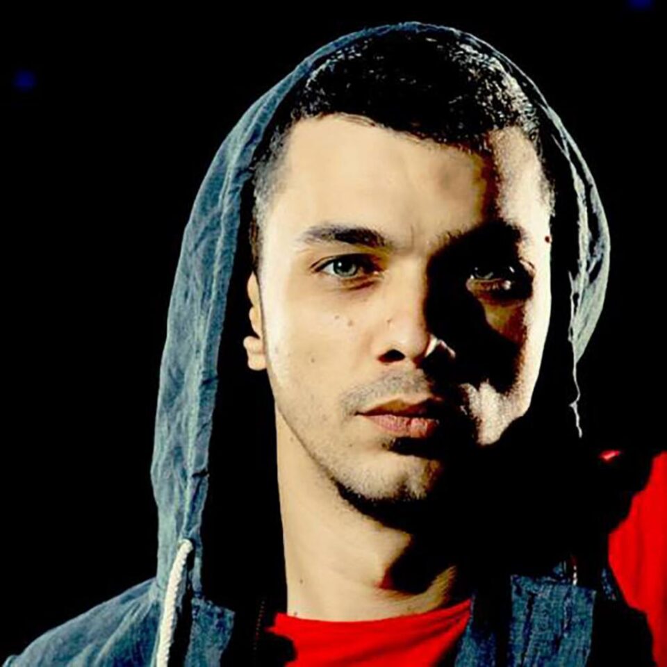 Artistul hip-hop Vescan