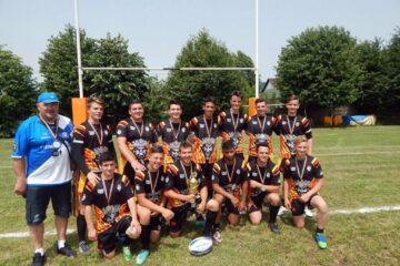 CSȘ Gura Humorului a devenit vicecampioană națională la rugby în 7 sub 17 ani