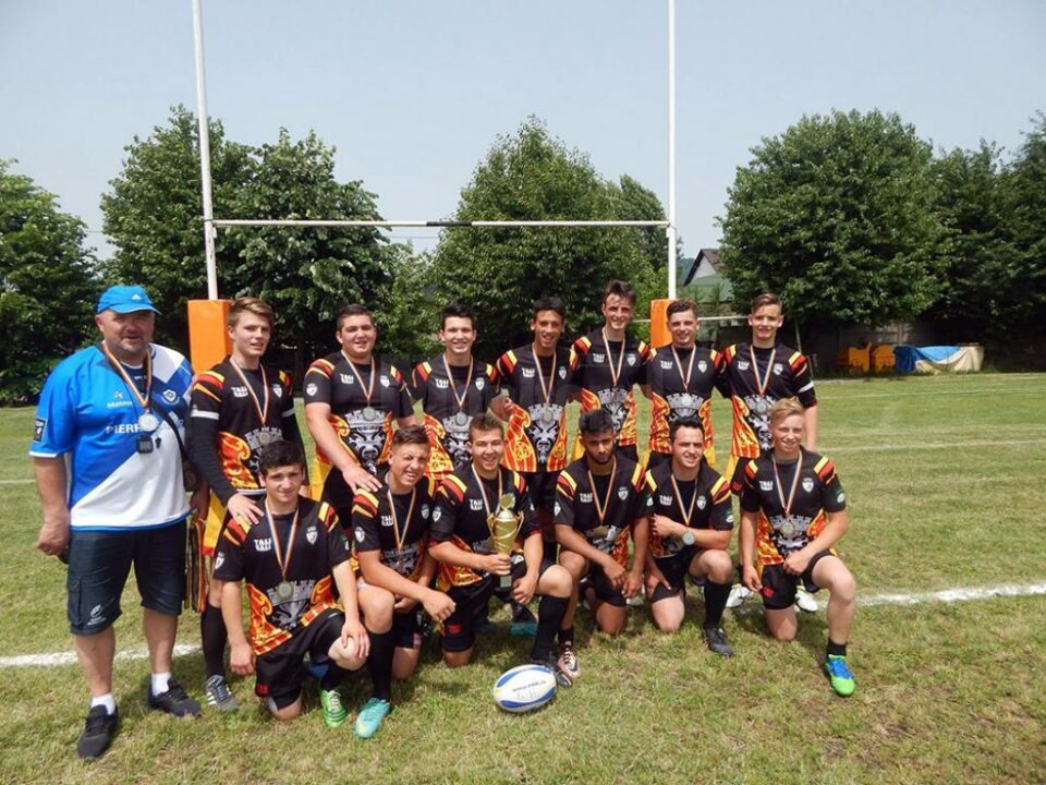 CSȘ Gura Humorului a devenit vicecampioană națională la rugby în 7 sub 17 ani