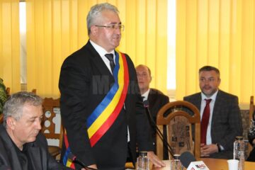 Ion Lungu a depus jurământul la preluarea celui de-al patrulea mandat de primar al Sucevei