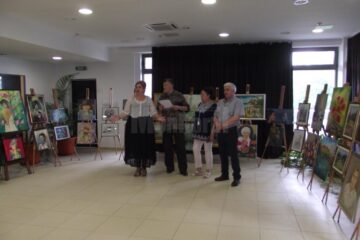 Salonul anual al artiștilor plastici amatori din județul Suceava