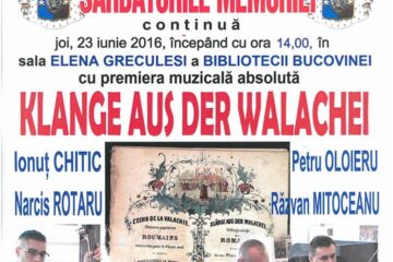 Lansare de carte și concert de muzică veche