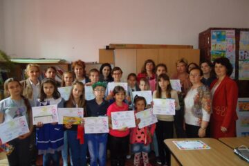 Premierea celor mai talentați elevi