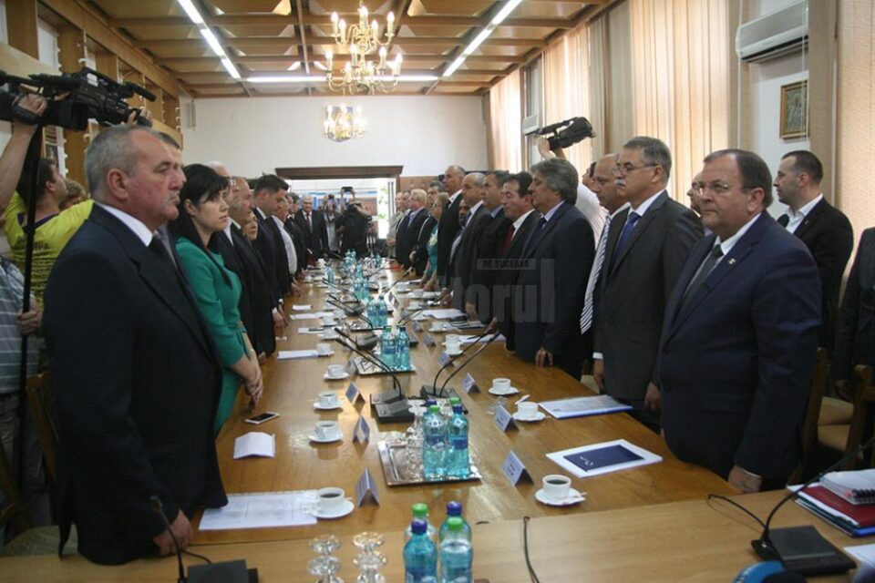 Noii consilieri județeni suceveni și-au preluat mandatul