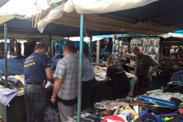 Inspectorii ANAF, din nou în control în Piața Mare