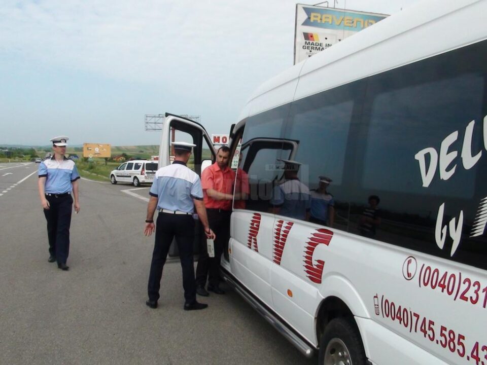 Amplă acțiune de control