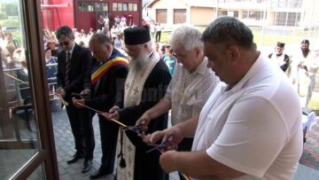 Campus școlar în valoare de 8 milioane de euro, inaugurat la Vicovu de Sus, la cel mai mare liceu din județ