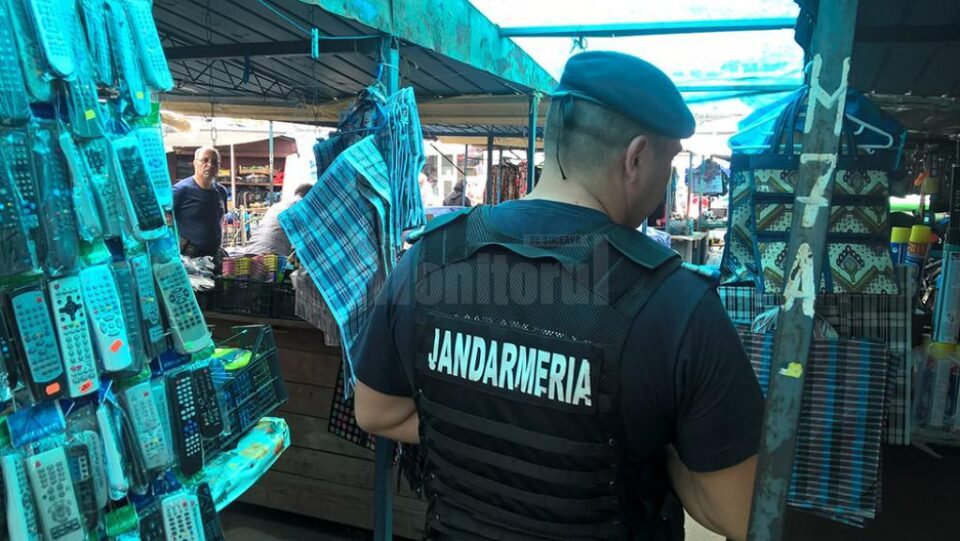 Un nou control ANAF în Piața Mare, spre disperarea comercianților