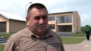 Gavril Moldovicean, directorul tehnic al firmei Con Bucovina: „A fost un pariu personal, al firmei, că putem realiza această lucrare în timp record”