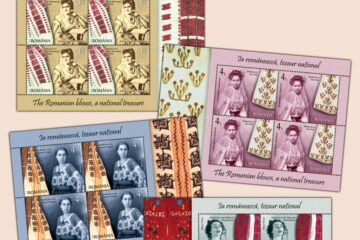 Emisiunea de mărci poștale „Ia românească, tezaur național”