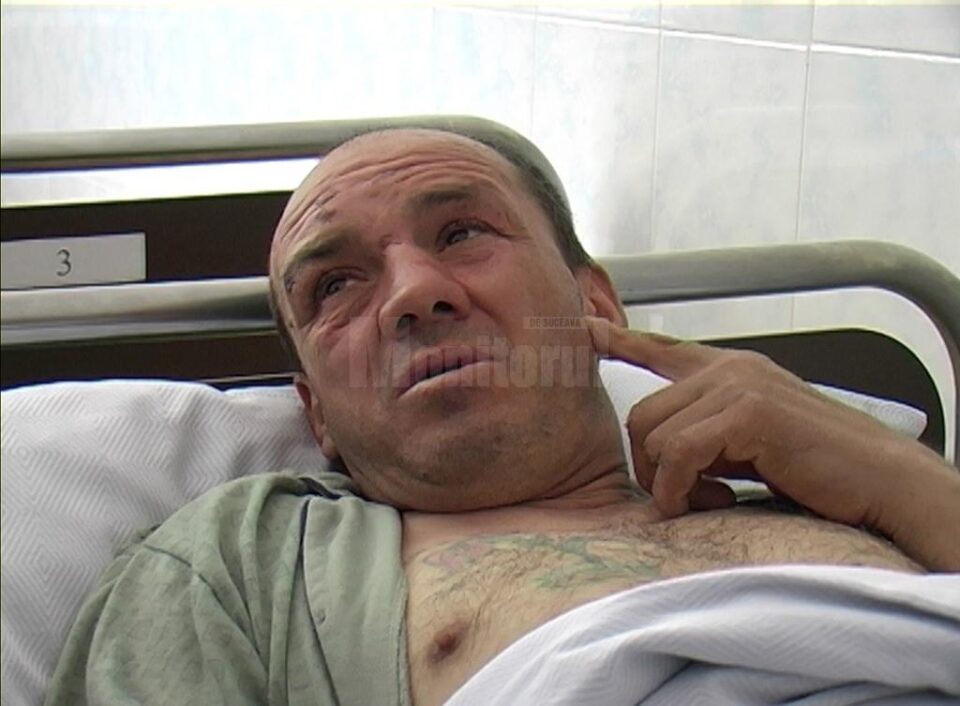 Bărbat luat de apele învolburate ale râului Dorna, lângă podul din centrul stațiunii