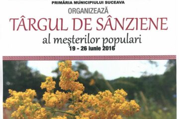 Târgul de Sânziene al meșterilor populari