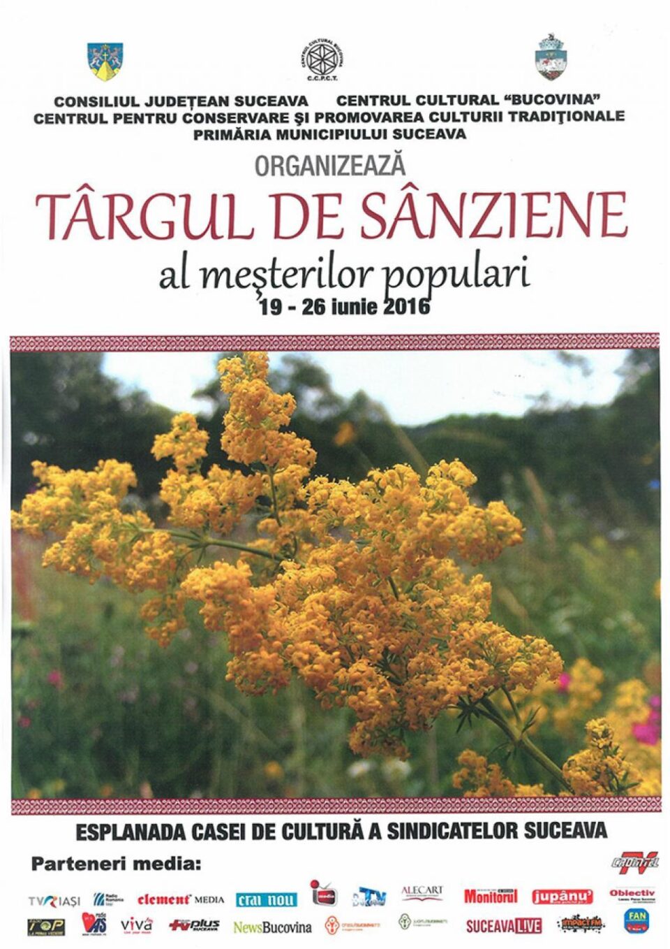 Târgul de Sânziene al meșterilor populari