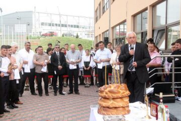 Ceremonia de inaugurare a noului campus