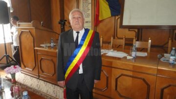 Primarul ales al municipiului Rădăuți, Nistor Tatar
