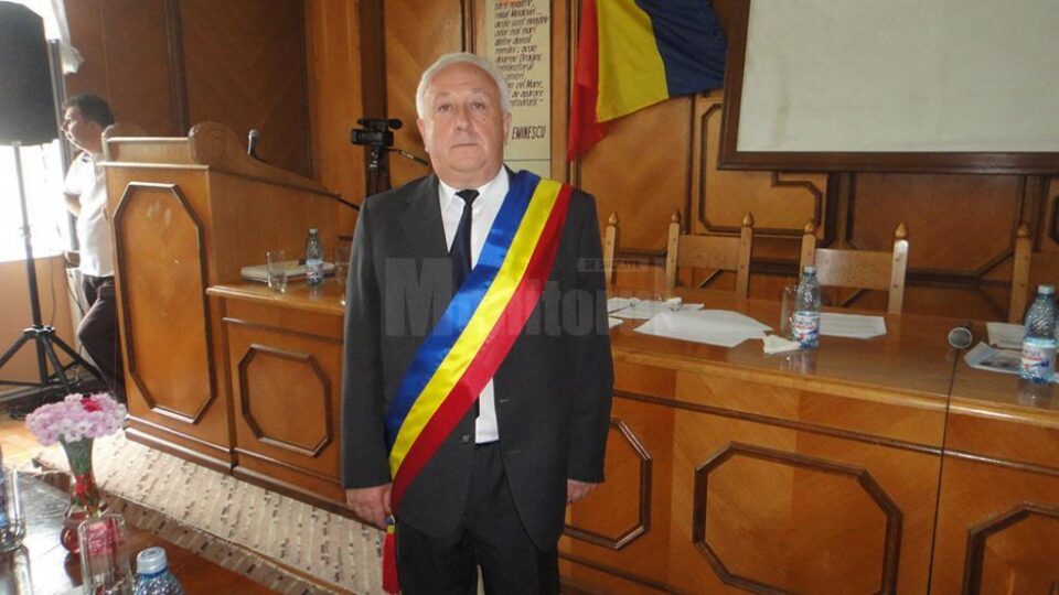 Primarul ales al municipiului Rădăuți, Nistor Tatar