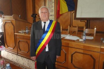 Primarul ales al municipiului Rădăuți, Nistor Tatar