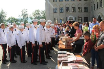 Ceremonie solemnă la final de an școlar, la Colegiul Național Militar „Ștefan cel Mare”
