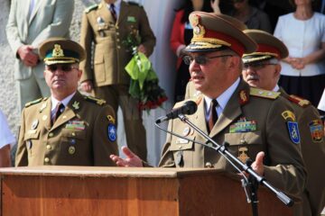 Ceremonie solemnă la final de an școlar, la Colegiul Național Militar „Ștefan cel Mare”