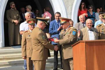 Ceremonie solemnă la final de an școlar, la Colegiul Național Militar „Ștefan cel Mare”