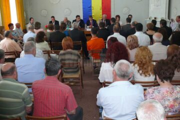 Consilierii locali au fost validați în funcție și au depus jurământul, alături de Cătălin Coman, primarul municipiului Fălticeni