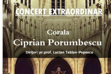 Corala mixtă „Ciprian Porumbescu” va concerta, duminică, la Biserica „Sfântul Mina” din Suceava
