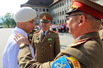 Ceremonie solemnă la final de an școlar, la Colegiul Național Militar „Ștefan cel Mare”