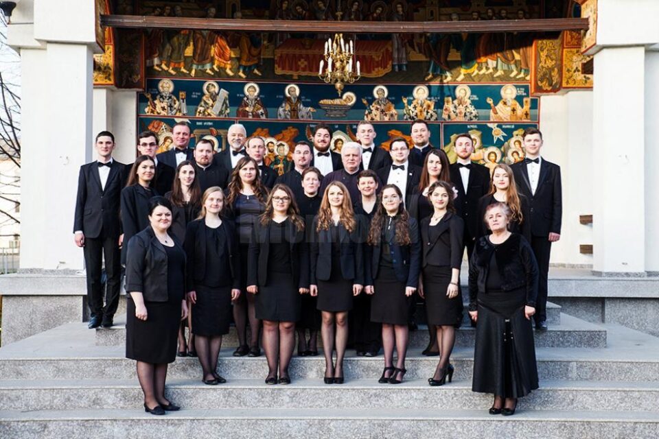 Corala mixtă „Ciprian Porumbescu” va concerta, duminică, la Biserica „Sfântul Mina” din Suceava