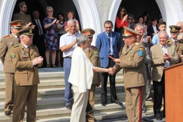 Ceremonie solemnă la final de an școlar, la Colegiul Național Militar „Ștefan cel Mare”