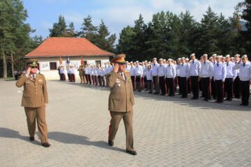 Ceremonie solemnă la final de an școlar, la Colegiul Național Militar „Ștefan cel Mare”