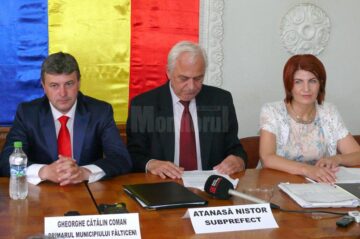 Consilierii locali au fost validați în funcție și au depus jurământul, alături de Cătălin Coman, primarul municipiului Fălticeni
