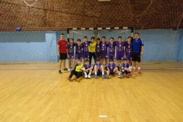CS Universitar din Suceava s-a calificat în grupa principală la turneul final al naționalelor de handbal juniori IV