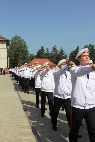 Ceremonie solemnă la final de an școlar, la Colegiul Național Militar „Ștefan cel Mare”