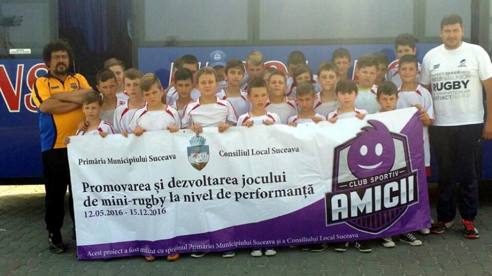 Juniorii Clubului Sportiv Amicii Suceava au debutat în competițiile naționale