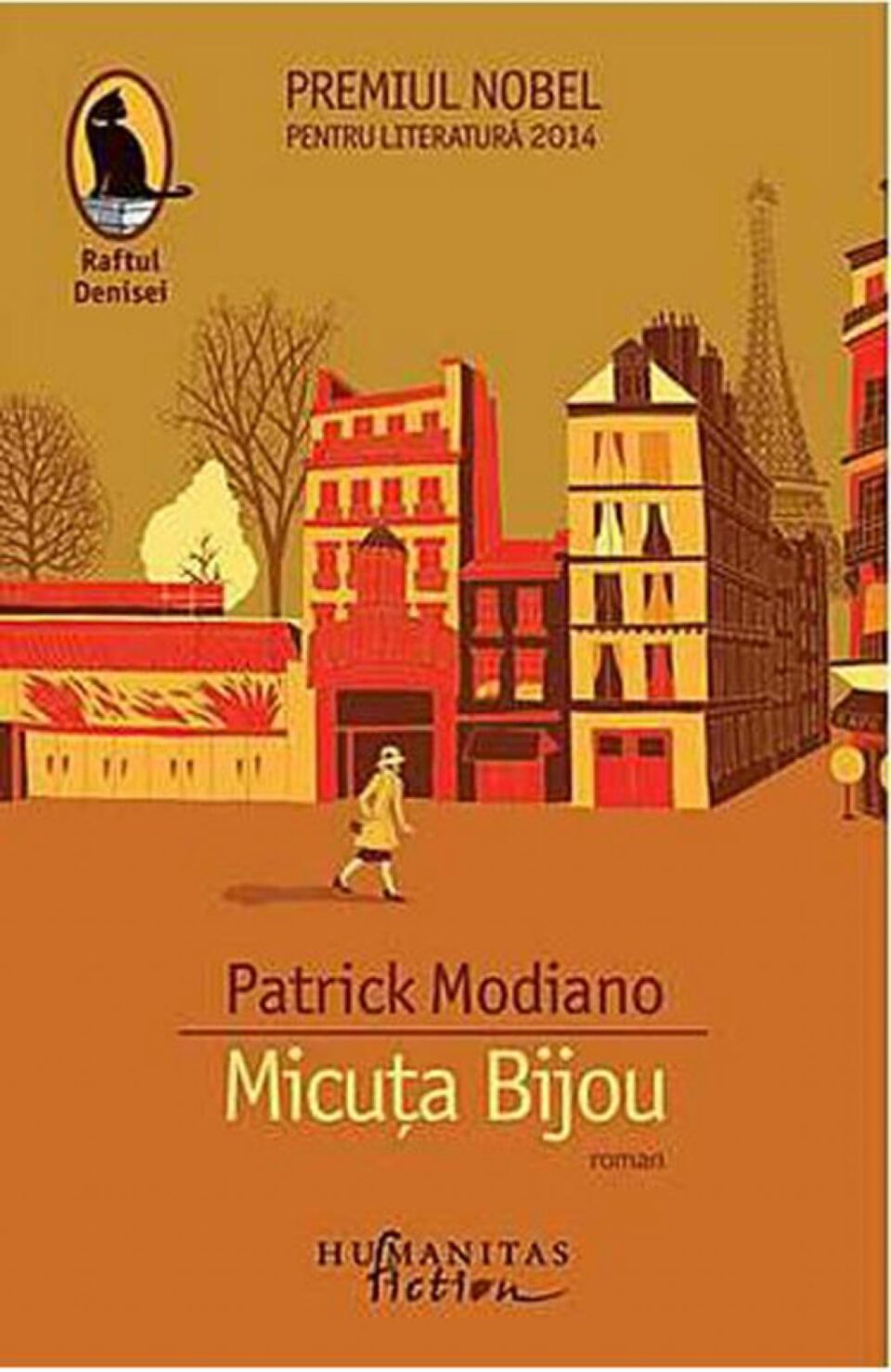 Patrick Modiano: „Micuța Bijou”