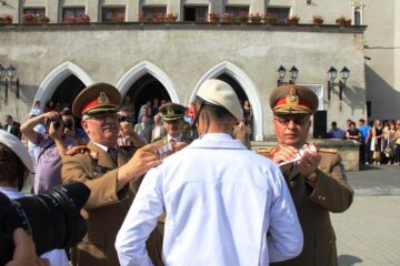 Ceremonie solemnă la final de an școlar, la Colegiul Național Militar „Ștefan cel Mare”