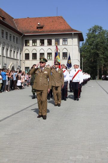 Ceremonie solemnă la final de an școlar, la Colegiul Național Militar „Ștefan cel Mare”