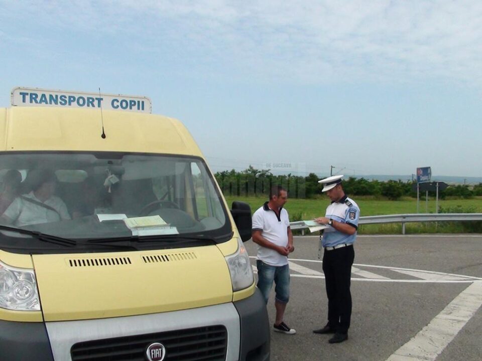 Au fost verificate microbuzele și autocarele care transportă pasageri pe rutele autorizate