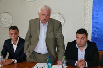 Consilierii locali au fost validați în funcție și au depus jurământul, alături de Cătălin Coman, primarul municipiului Fălticeni