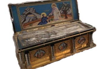 Racala cu Moaștele Sfintei Maria Magdalena