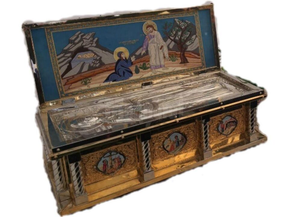 Racala cu Moaștele Sfintei Maria Magdalena