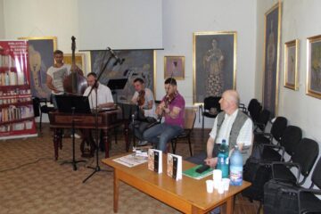 Ecouri valahe și lansare de carte la Biblioteca Bucovinei