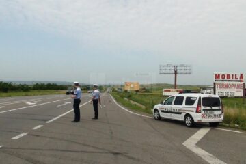 Au fost verificate microbuzele și autocarele care transportă pasageri pe rutele autorizate